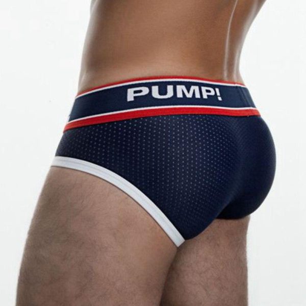 PUMP Men Underwear Briefs Mens Mesh Masculino - Image 8