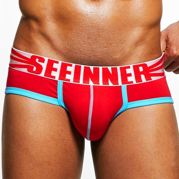 Mens Sexy Underwear Shorts Men Underpants Soft Briefs - Image 6