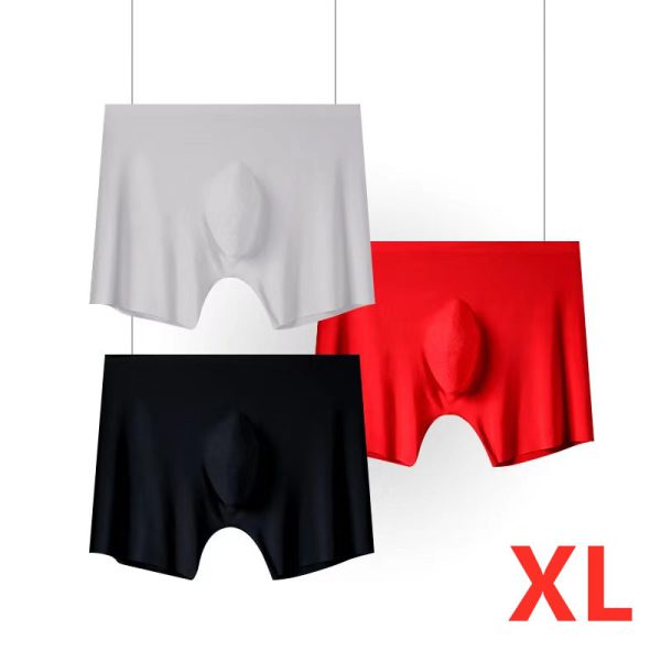 Xiaomi Ice Silk Men's Underwear Boxer Briefs For Men 3D Ultra Thin Comfortable Breathable Quick-Drying Panties 3pcs - Image 12