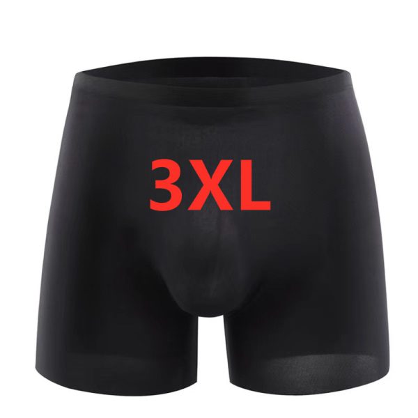 Xiaomi Ice Silk Men's Underwear Boxer Briefs For Men 3D Ultra Thin Comfortable Breathable Quick-Drying Panties 3pcs - Image 27