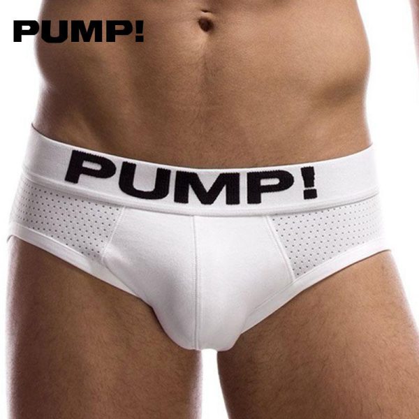 PUMP Men Underwear Briefs Mens Mesh Masculino - Image 13