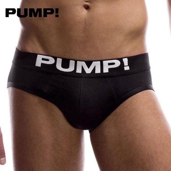 PUMP Men Underwear Briefs Mens Mesh Masculino - Image 12