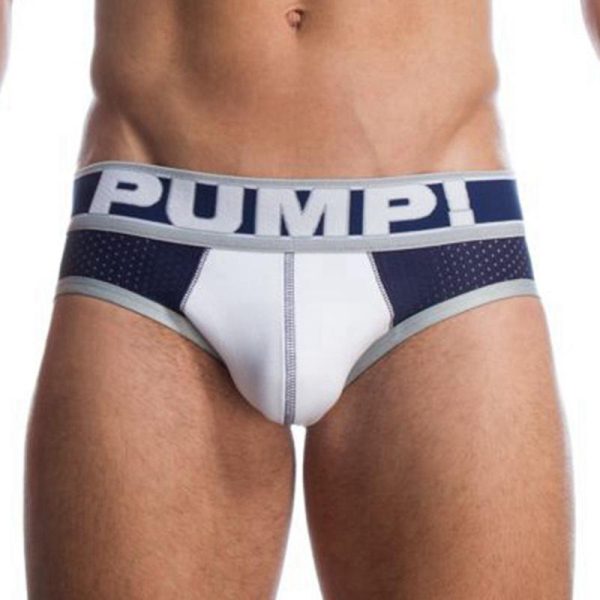 PUMP Men Underwear Briefs Mens Mesh Masculino - Image 7