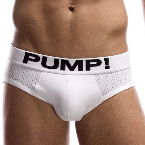 PUMP Men Underwear Briefs Mens Mesh Masculino - Image 2