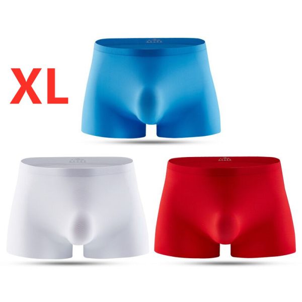 Xiaomi Ice Silk Men's Underwear Boxer Briefs For Men 3D Ultra Thin Comfortable Breathable Quick-Drying Panties 3pcs - Image 28