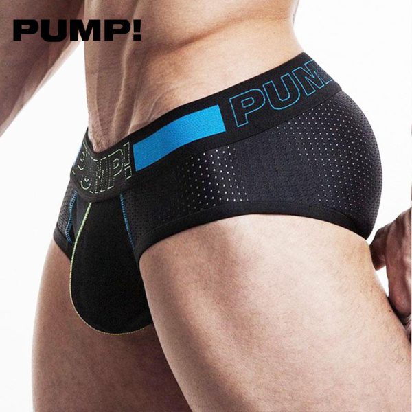 PUMP Men Underwear Briefs Mens Mesh Masculino - Image 16