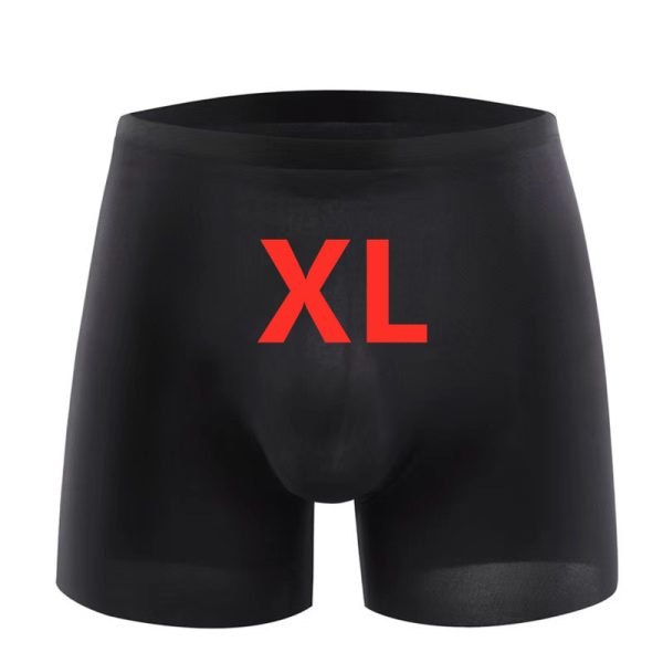 Xiaomi Ice Silk Men's Underwear Boxer Briefs For Men 3D Ultra Thin Comfortable Breathable Quick-Drying Panties 3pcs - Image 16