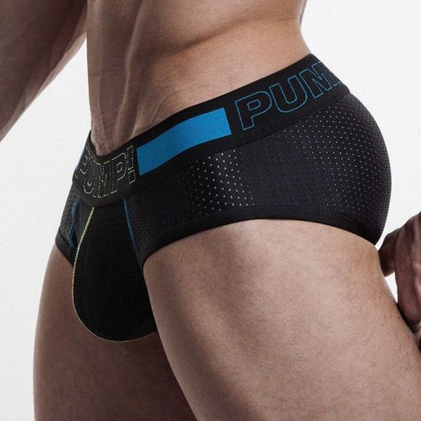 PUMP Men Underwear Briefs Mens Mesh Masculino - Image 5