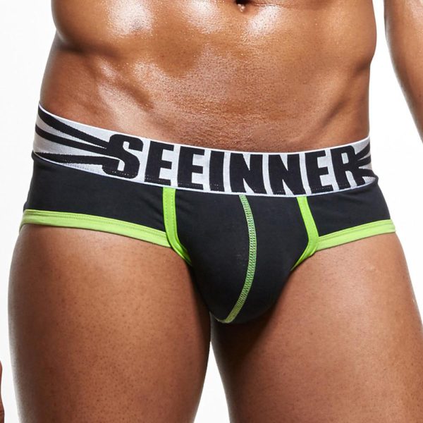 Mens Sexy Underwear Shorts Men Underpants Soft Briefs