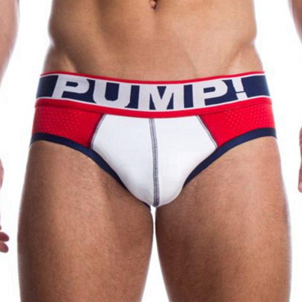 PUMP Men Underwear Briefs Mens Mesh Masculino - Image 6