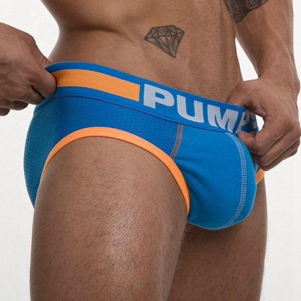 PUMP Men Underwear Briefs Mens Mesh Masculino - Image 10