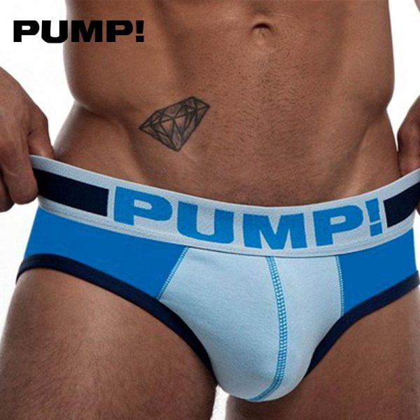 PUMP Men Underwear Briefs Mens Mesh Masculino - Image 14