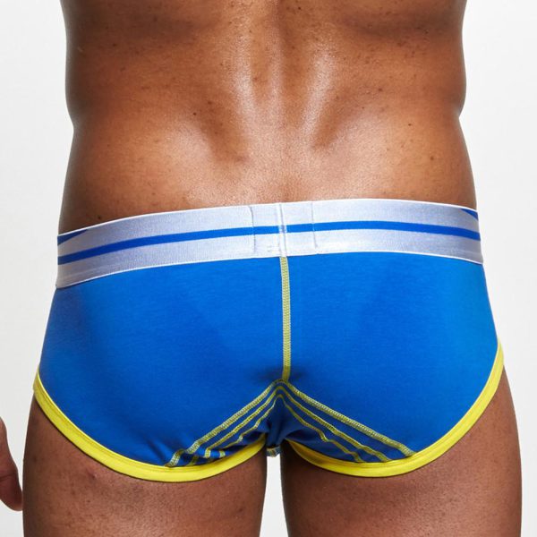 Mens Sexy Underwear Shorts Men Underpants Soft Briefs - Image 3