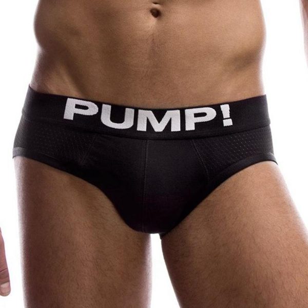 PUMP Men Underwear Briefs Mens Mesh Masculino - Image 3