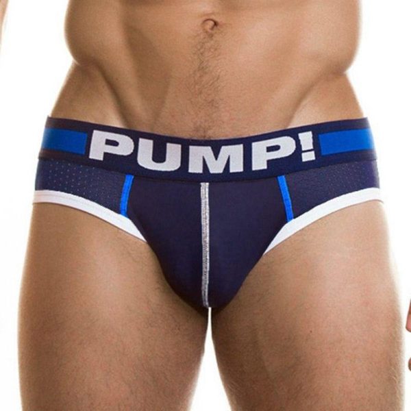 PUMP Men Underwear Briefs Mens Mesh Masculino - Image 11