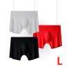 Xiaomi Ice Silk Men's Underwear Boxer Briefs For Men 3D Ultra Thin Comfortable Breathable Quick-Drying Panties 3pcs - Image 11