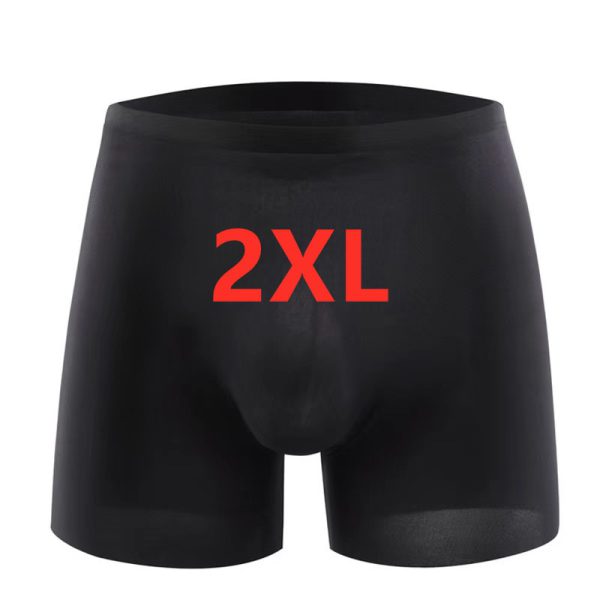 Xiaomi Ice Silk Men's Underwear Boxer Briefs For Men 3D Ultra Thin Comfortable Breathable Quick-Drying Panties 3pcs - Image 17