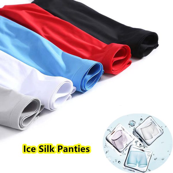 Xiaomi Ice Silk Men's Underwear Boxer Briefs For Men 3D Ultra Thin Comfortable Breathable Quick-Drying Panties 3pcs - Image 6