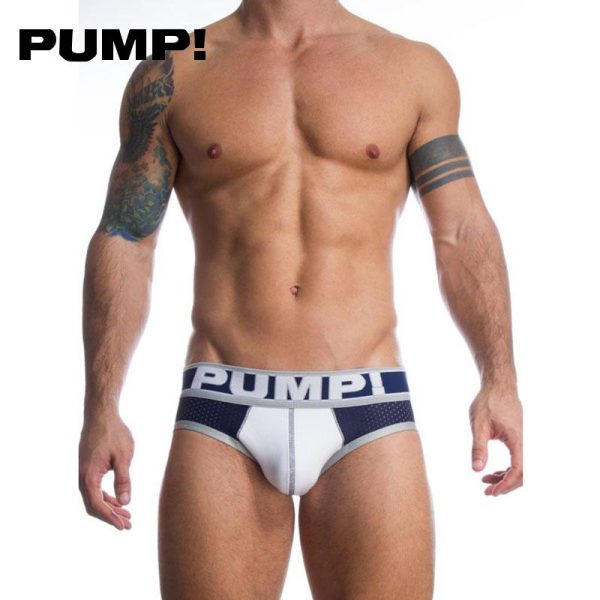 PUMP Men Underwear Briefs Mens Mesh Masculino - Image 17